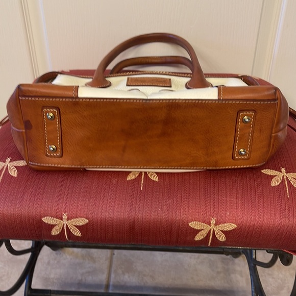 Dooney & Bourke Florentine East West Satchel - Picture 11 of 13
